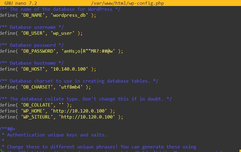 Configuration SSH WordPress